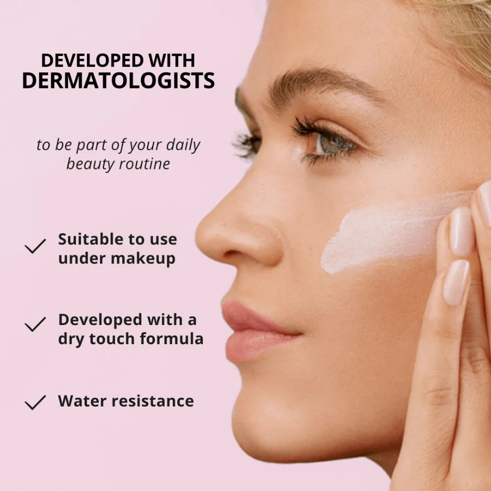 Riemann P20 Original Face Urban Shield Sun Cream SPF50+ 50g - Image 7
