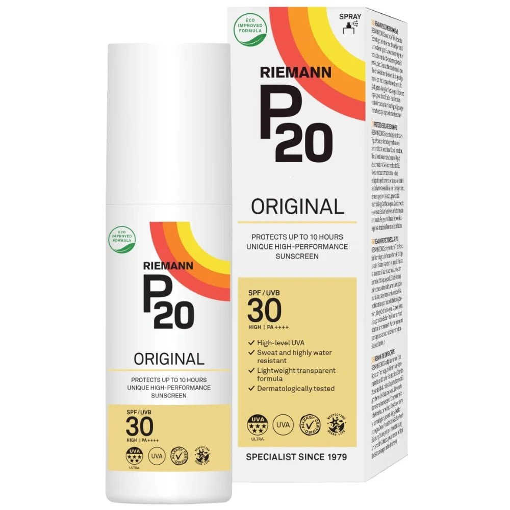 Riemann P20 Original Sunscreen Spray SPF30 100ml - Image 2