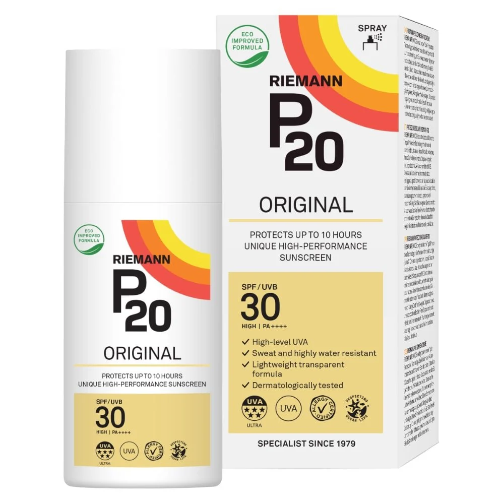 Riemann P20 Original Sunscreen Spray SPF30 200ml - Image 2