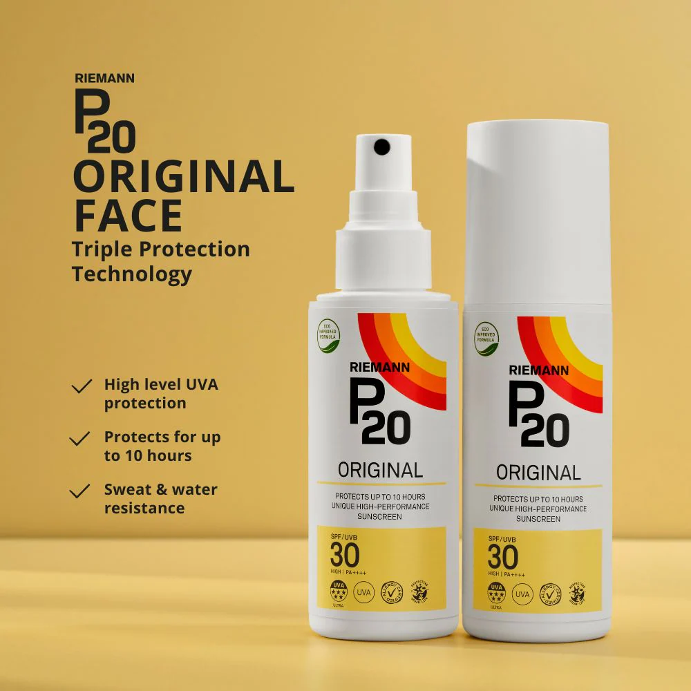 Riemann P20 Original Sunscreen Spray SPF30 200ml - Image 3