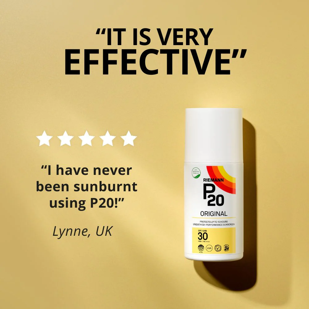 Riemann P20 Original Sunscreen Spray SPF30 200ml - Image 6
