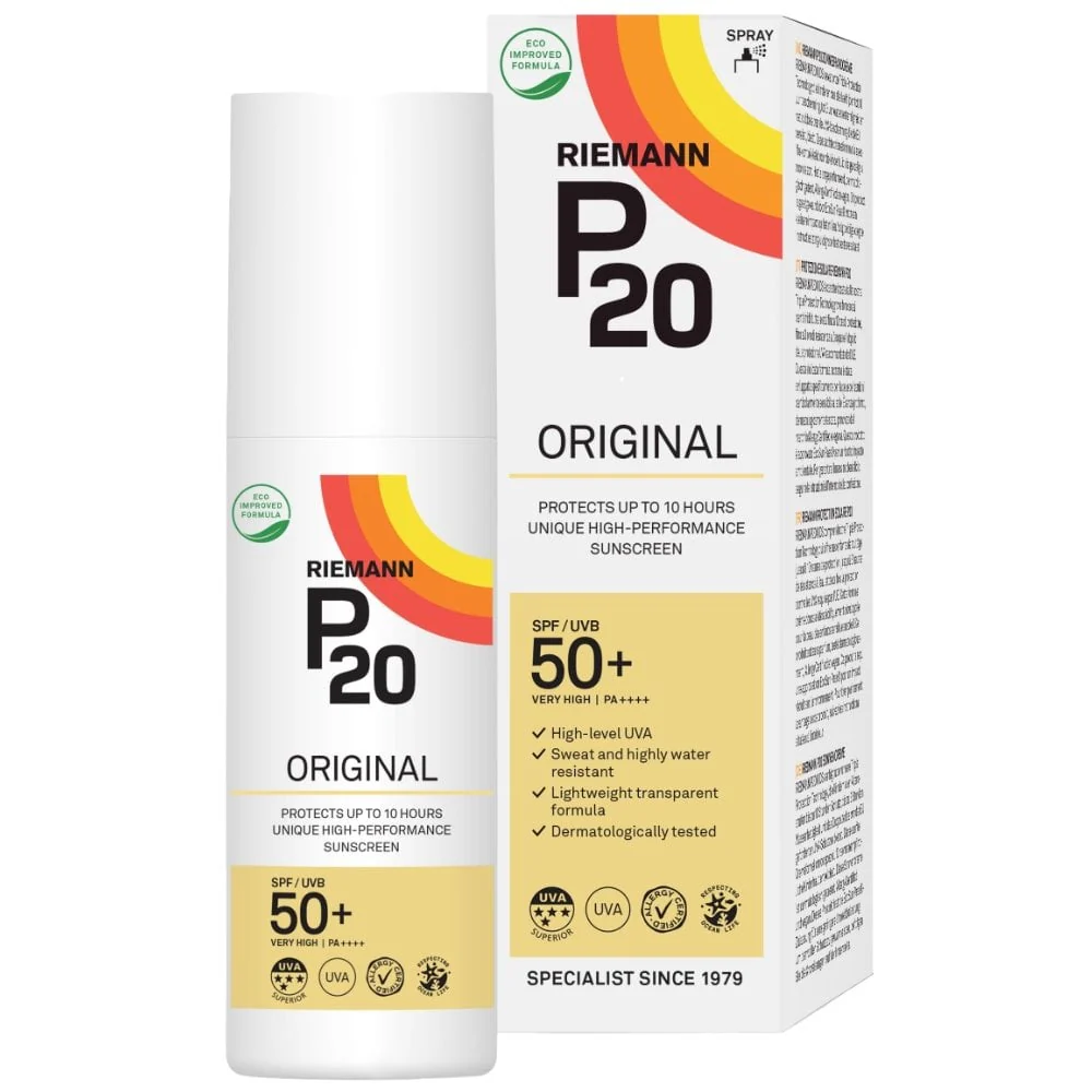 Riemann P20 Original Sun Cream SPF50+ 100ml - Image 2