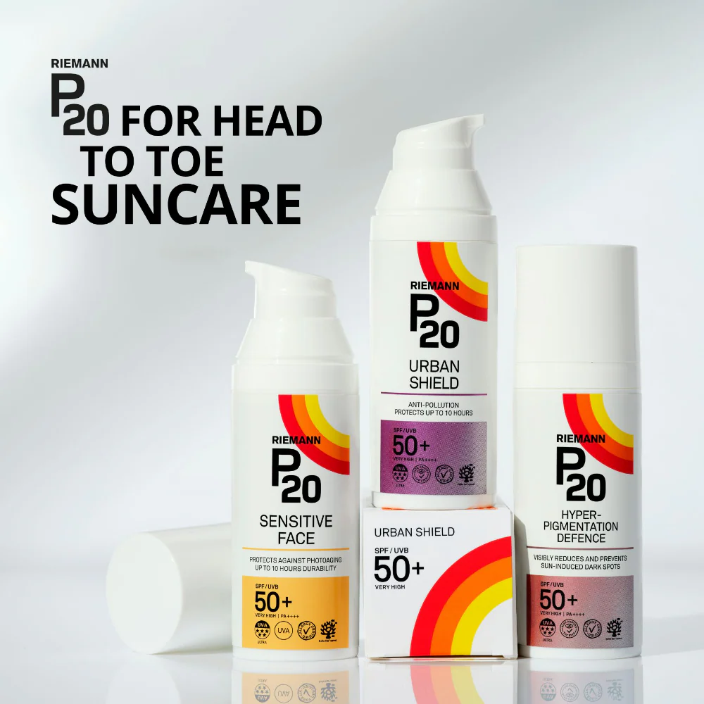 Riemann P20 Original Sun Cream SPF50+ 100ml - Image 9