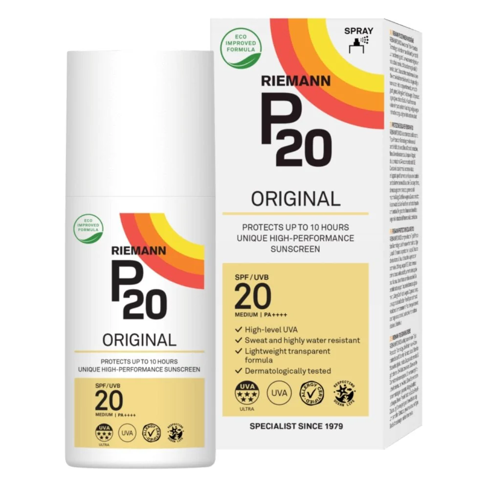 Riemann P20 Original Sun Cream Spray SPF20 200ml - Image 2