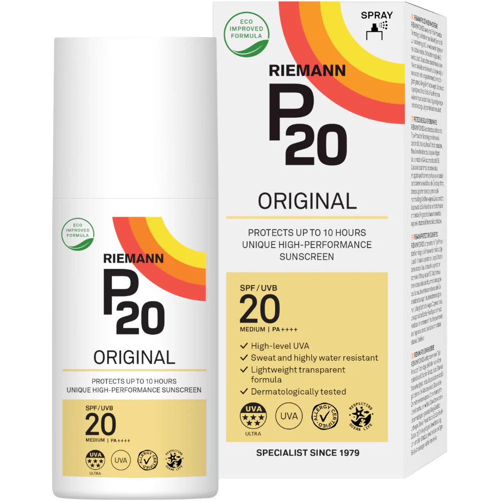 Riemann P20 Original Sunscreen Spray SPF20 100ml - Image 2