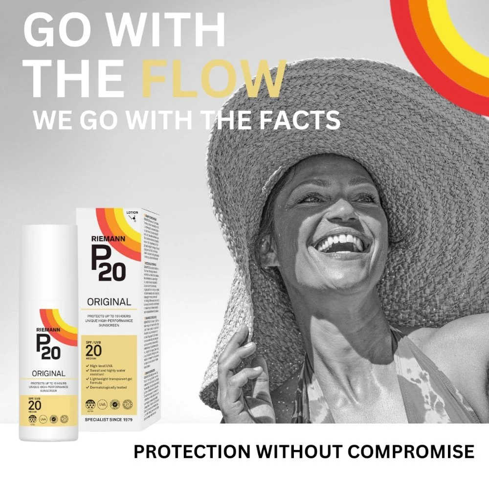 Riemann P20 Original Sunscreen Spray SPF20 100ml - Image 9