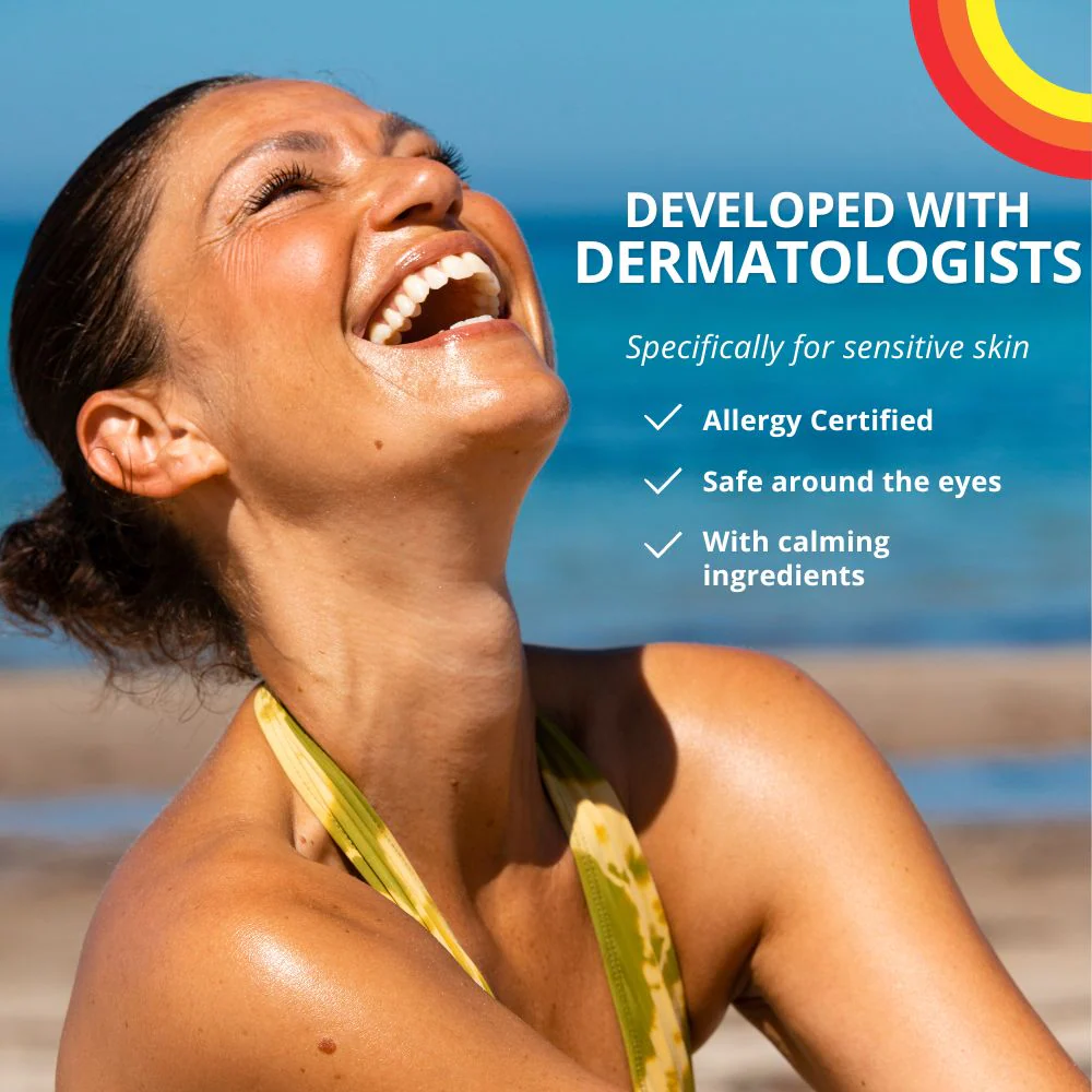 Riemann P20 Sensitive Skin Face Sun Cream SPF50+ 50g - Image 6