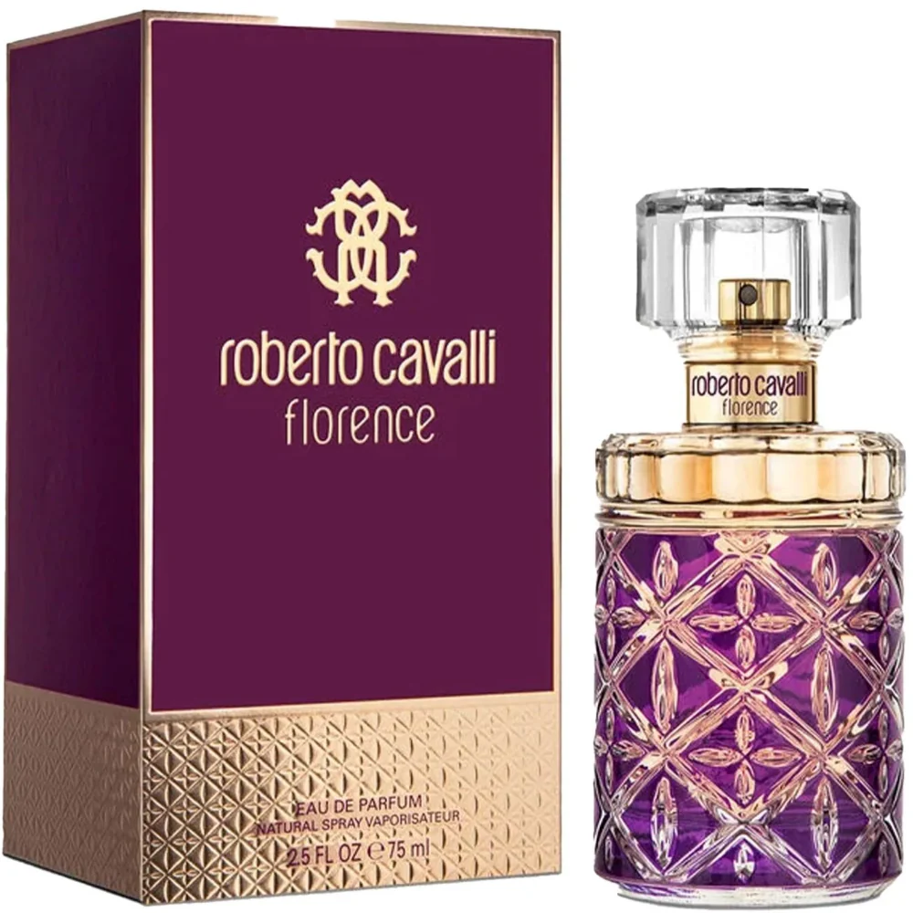 Roberto Cavalli Florence Eau De Parfum 75ml - Image 2