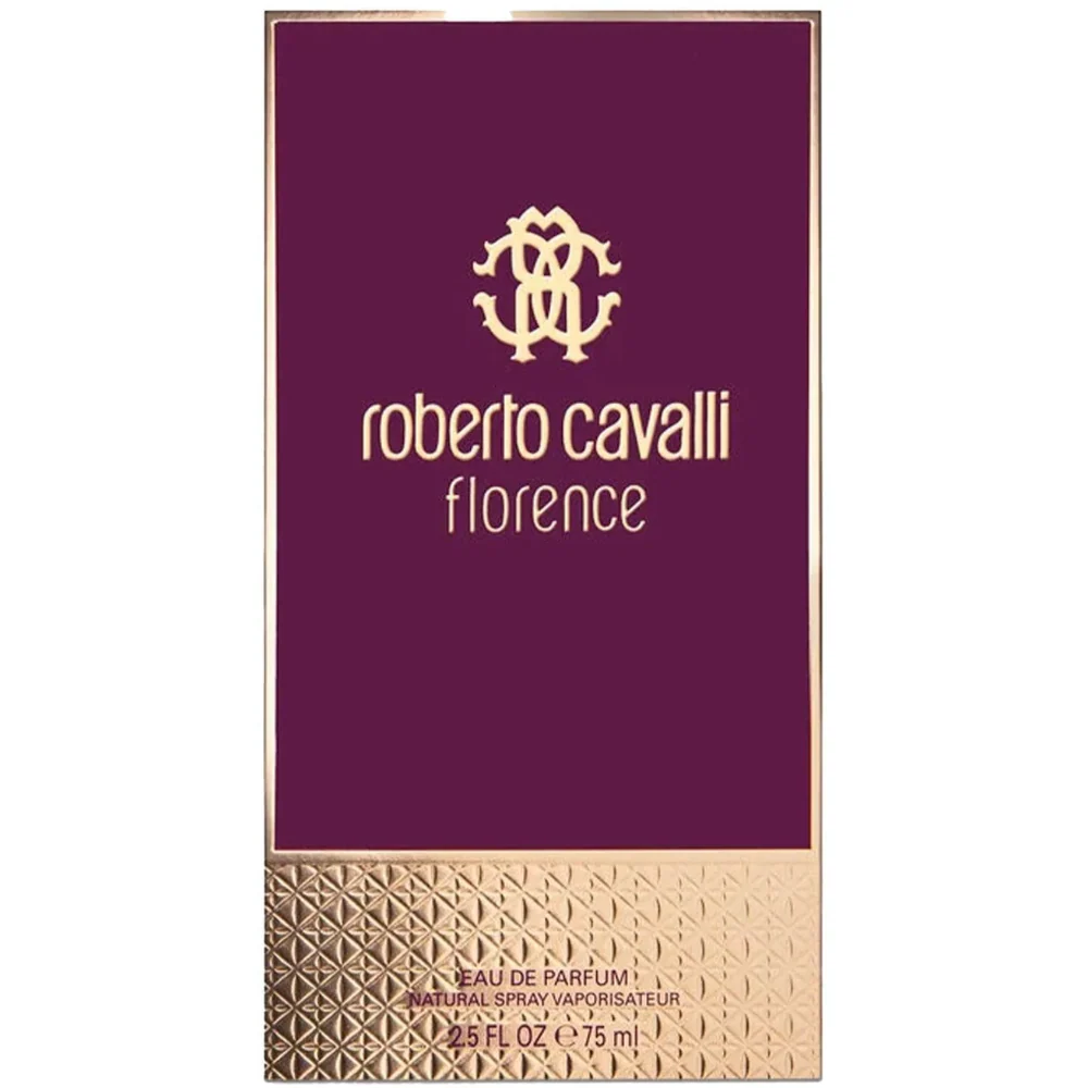 Roberto Cavalli Florence Eau De Parfum 75ml - Image 3
