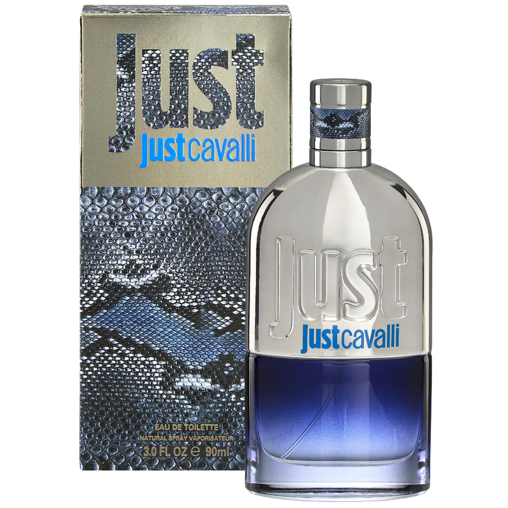 Roberto Cavalli Just Cavalli Man Eau De Toilette 90ml - Image 2