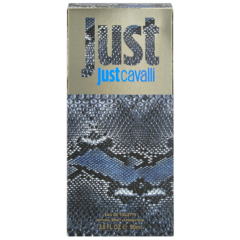 Roberto Cavalli Just Cavalli Man Eau De Toilette 90ml - Image 3