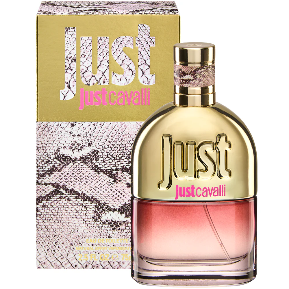 Roberto Cavalli Just Cavalli Woman Eau De Toilette 75ml - Image 2