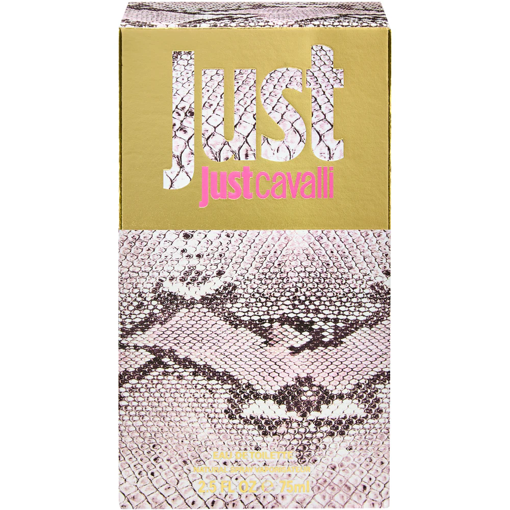 Roberto Cavalli Just Cavalli Woman Eau De Toilette 75ml - Image 3