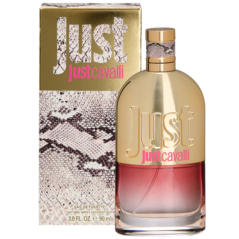 Roberto Cavalli Just Cavalli Woman Eau De Toilette 90ml - Image 2