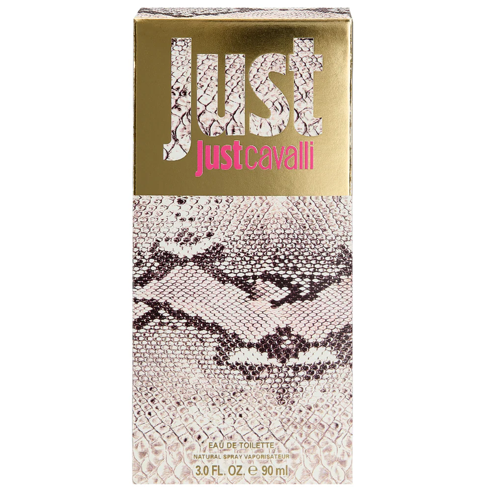 Roberto Cavalli Just Cavalli Woman Eau De Toilette 90ml - Image 3