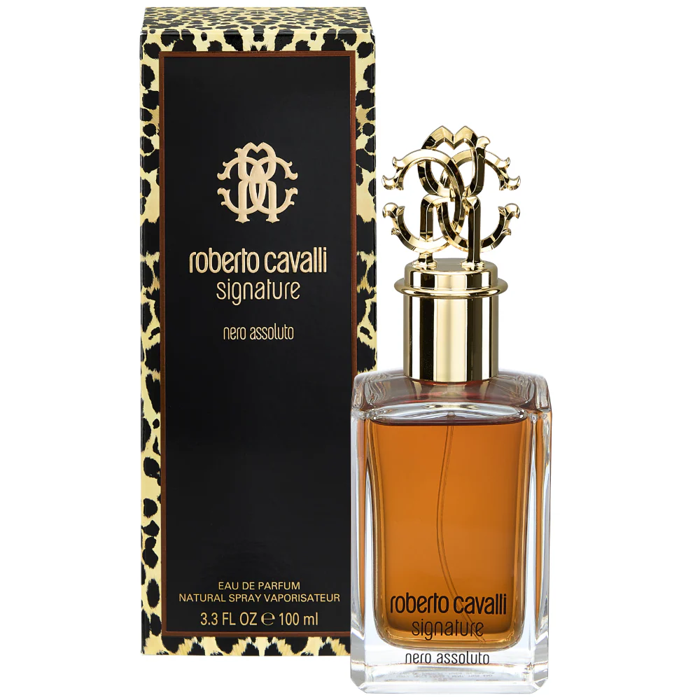 Roberto Cavalli Nero Assoluto Eau De Parfum 100ml - Image 2