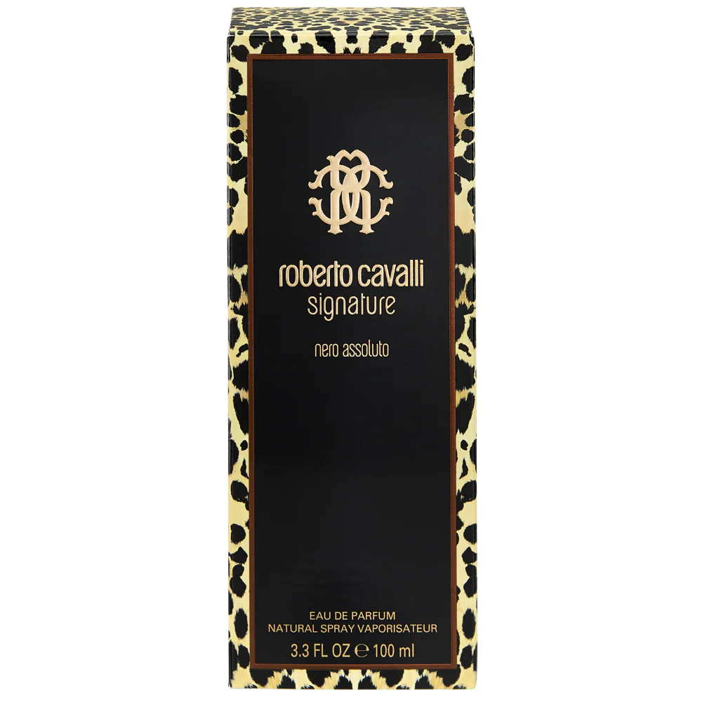 Roberto Cavalli Nero Assoluto Eau De Parfum 100ml - Image 3