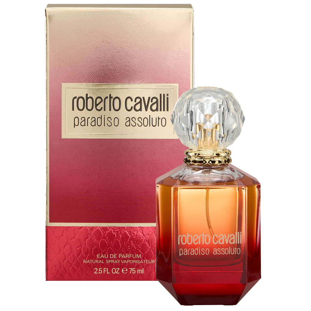 Roberto Cavalli Paradiso Assoluto Eau De Parfum 75ml - Image 2