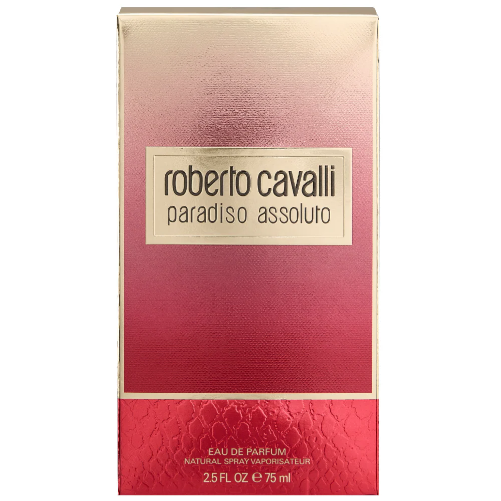 Roberto Cavalli Paradiso Assoluto Eau De Parfum 75ml - Image 3
