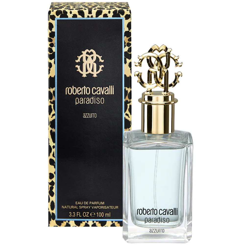 Roberto Cavalli Paradiso Azzurro Eau De Parfum 100ml - Image 2