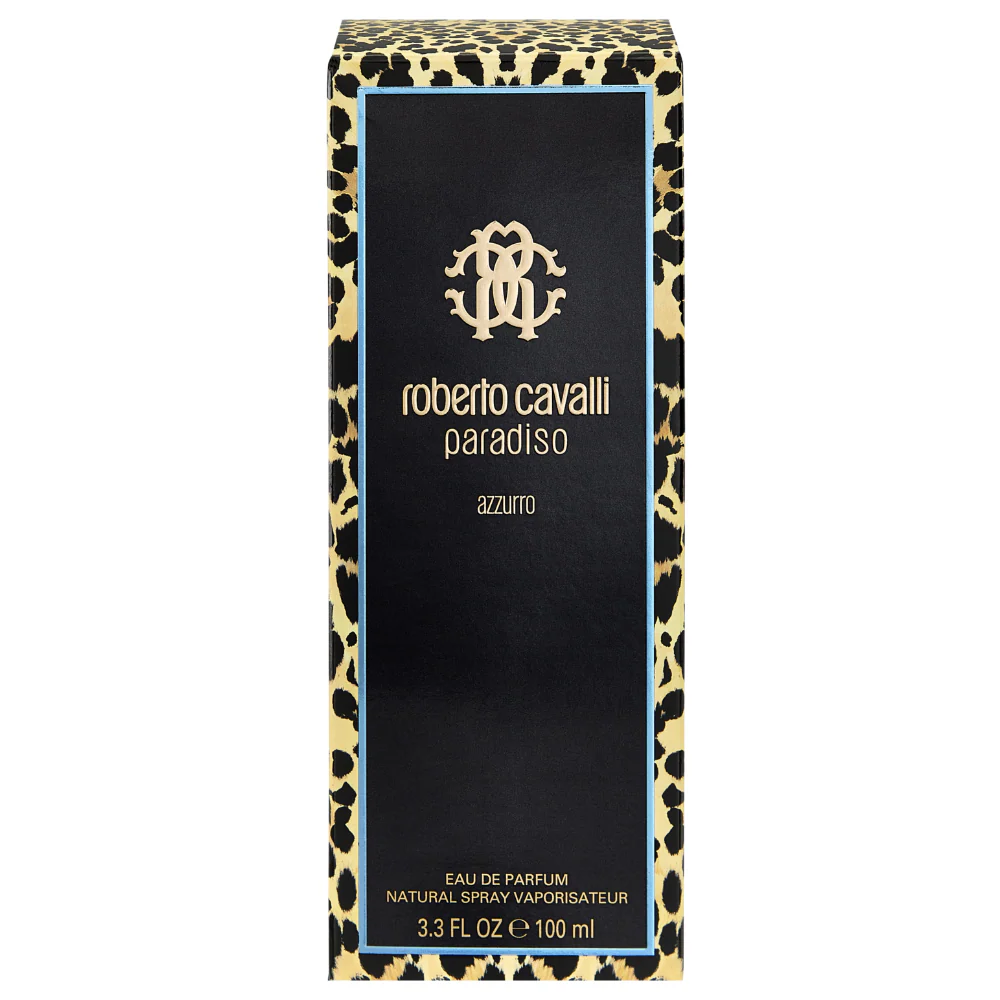 Roberto Cavalli Paradiso Azzurro Eau De Parfum 100ml - Image 3