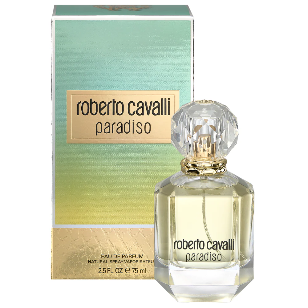 Roberto Cavalli Paradiso Eau De Parfum 75ml - Image 2
