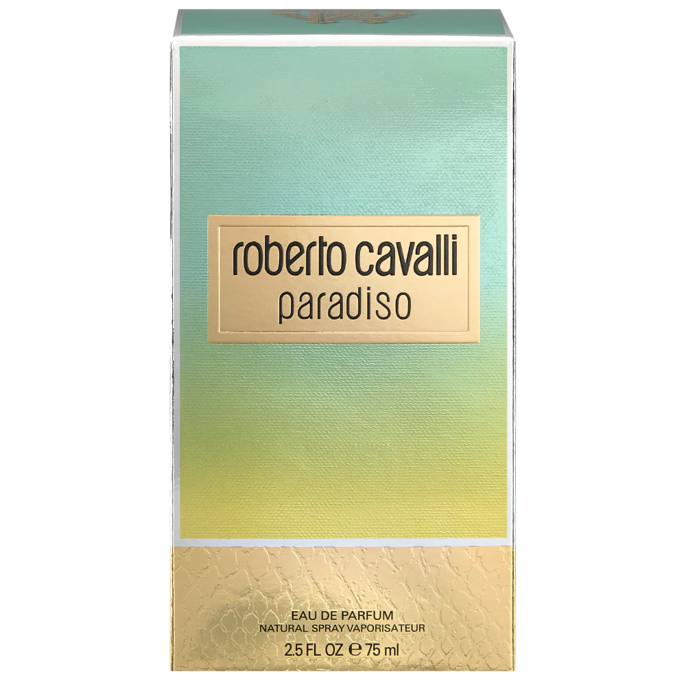 Roberto Cavalli Paradiso Eau De Parfum 75ml - Image 3