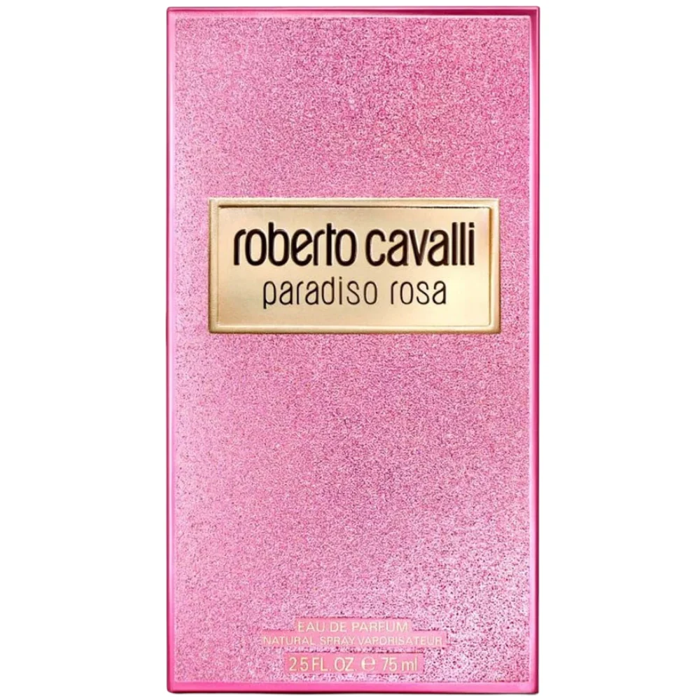 Roberto Cavalli Paradiso Rosa Eau De Parfum 75ml - Image 3
