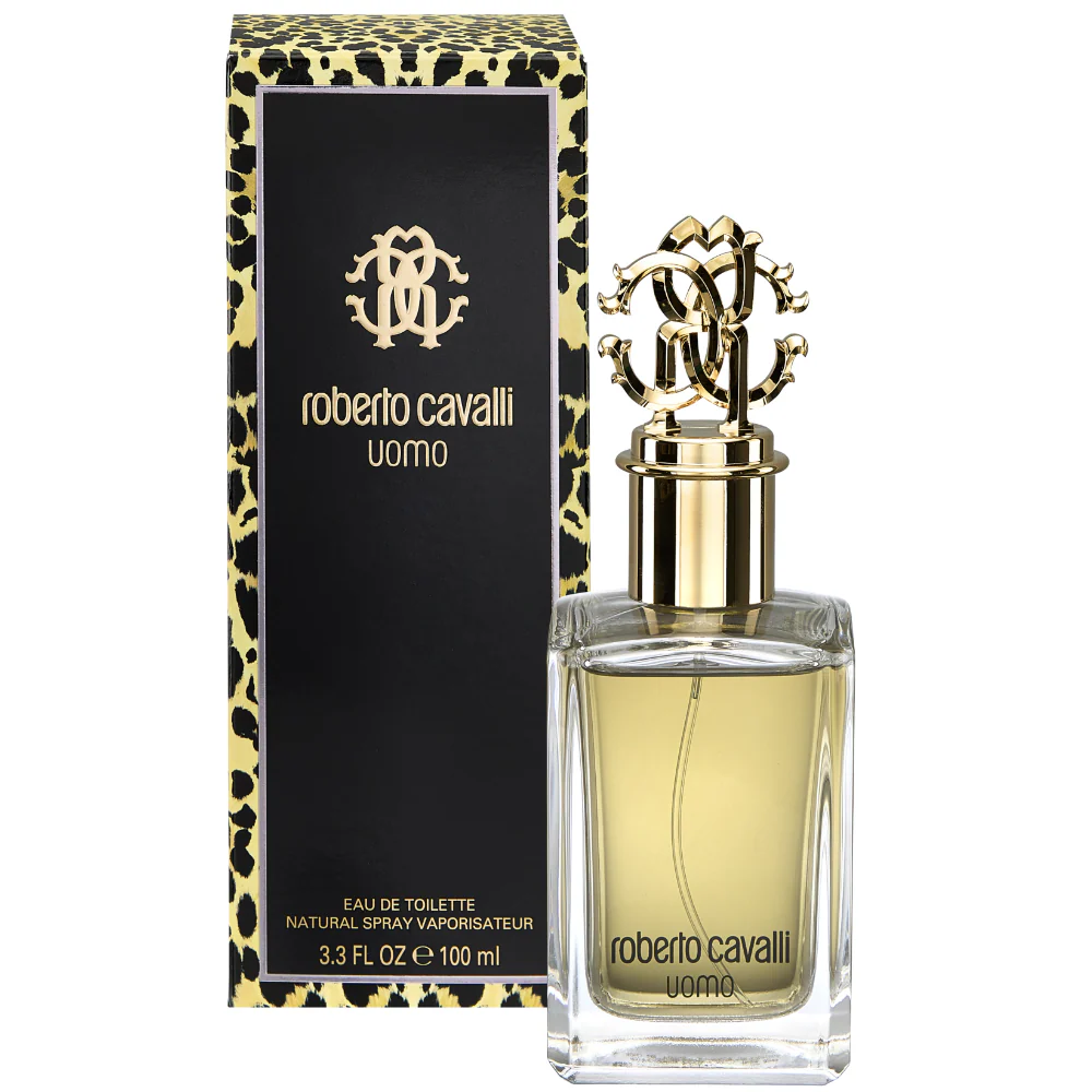 Roberto Cavalli Uomo Eau De Toilette 100ml - Image 2