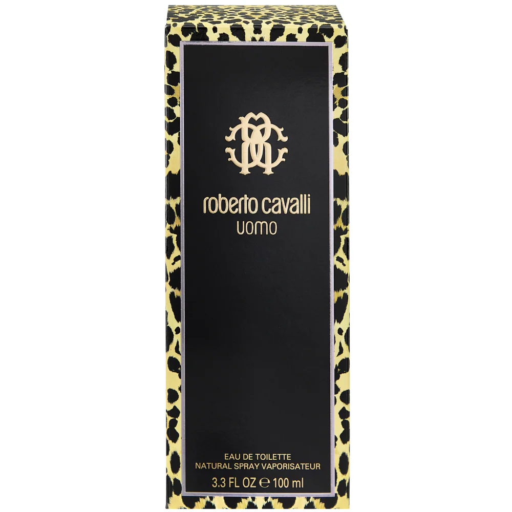 Roberto Cavalli Uomo Eau De Toilette 100ml - Image 3