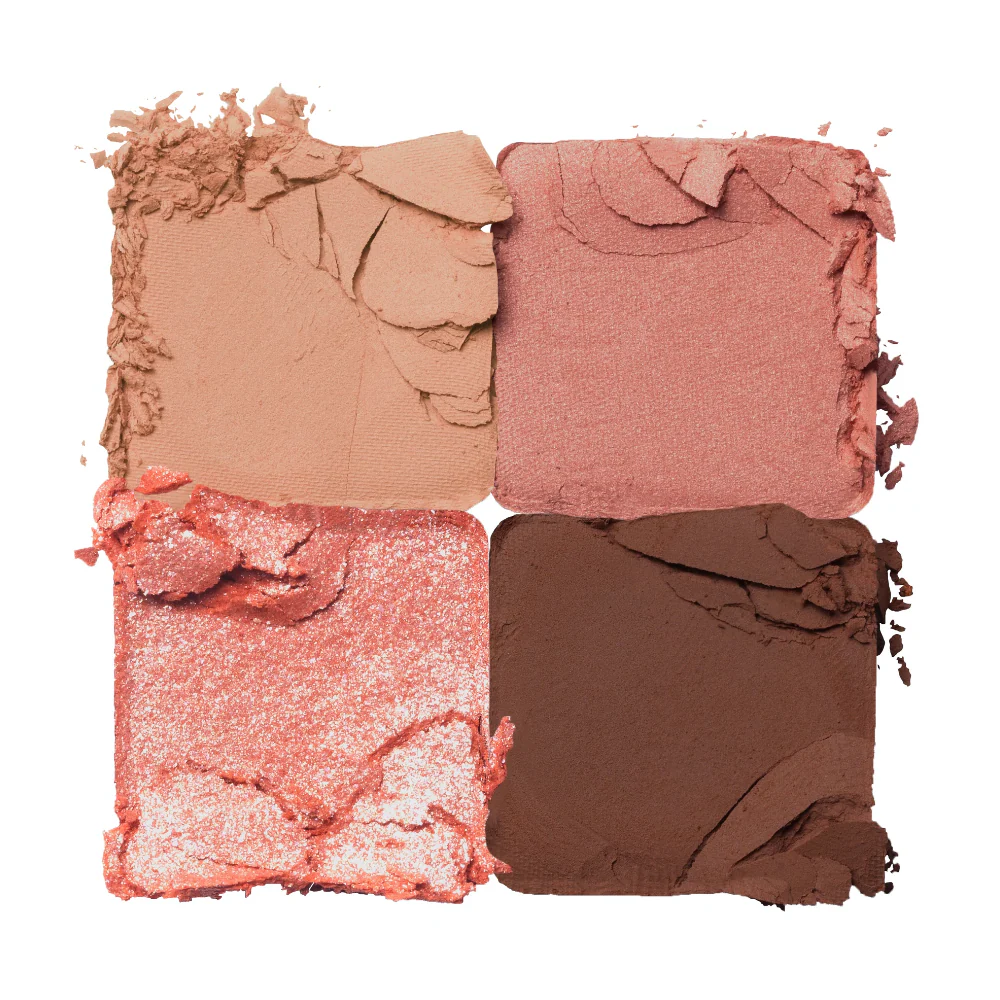 ROM&ND Better Than Eyes 01 Mango Tulip 4 Colour Eyeshadow Palette - Image 2