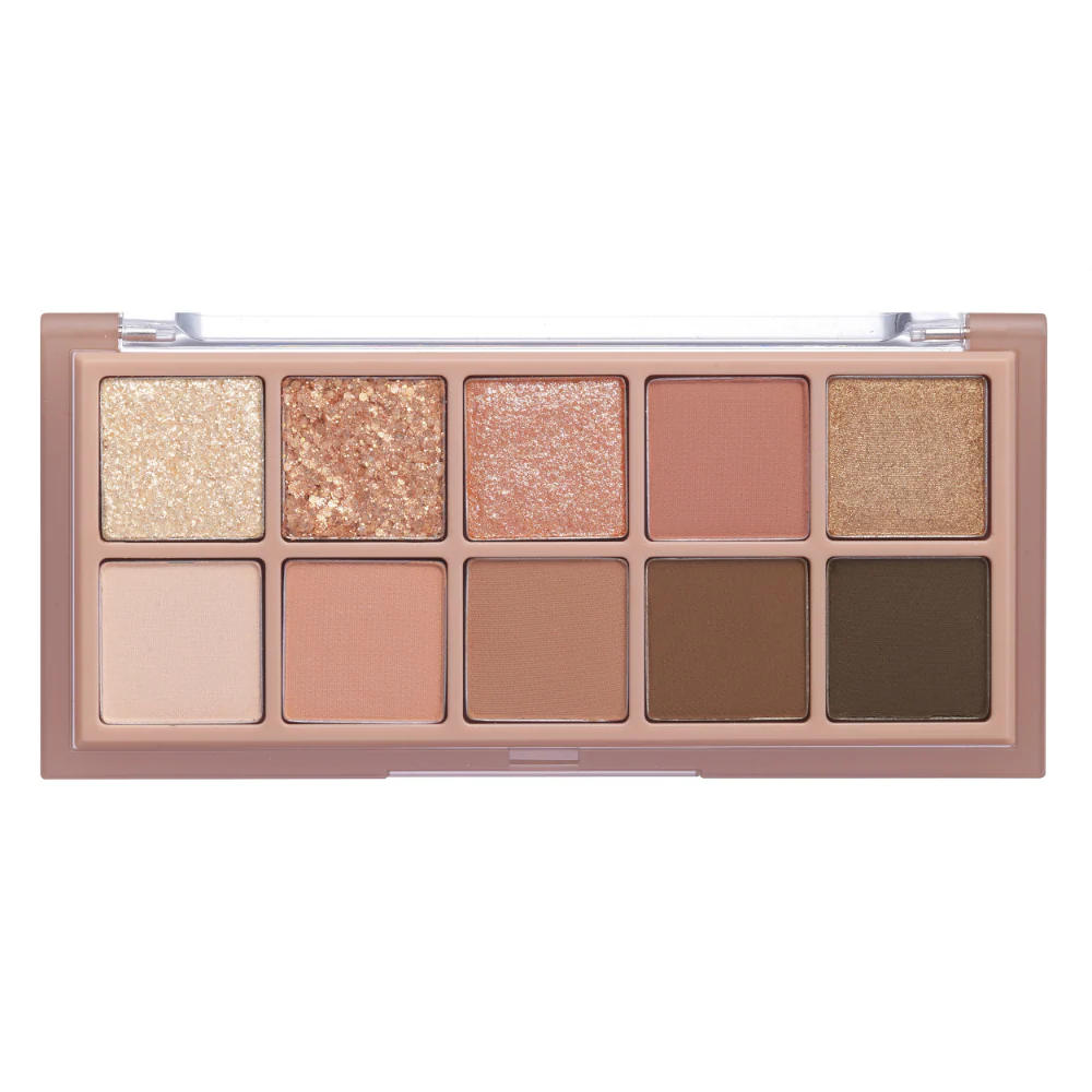 ROM&ND Better Than Palette 01 Pampas Garden 10 Colour Makeup Palette - Image 2
