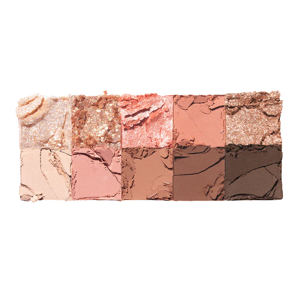 ROM&ND Better Than Palette 01 Pampas Garden 10 Colour Makeup Palette - Image 3