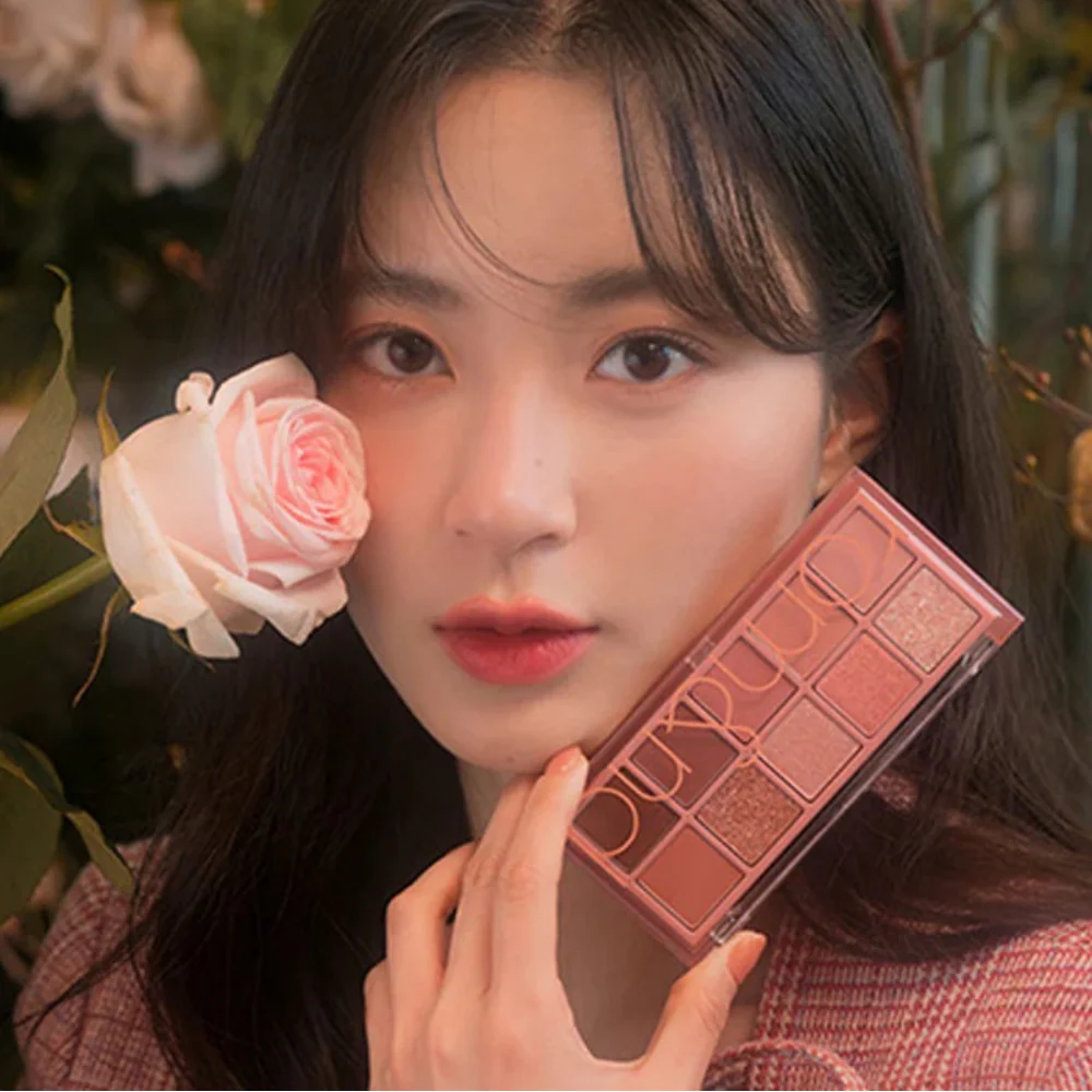 ROM&ND Better Than Palette 01 Pampas Garden 10 Colour Makeup Palette - Image 4