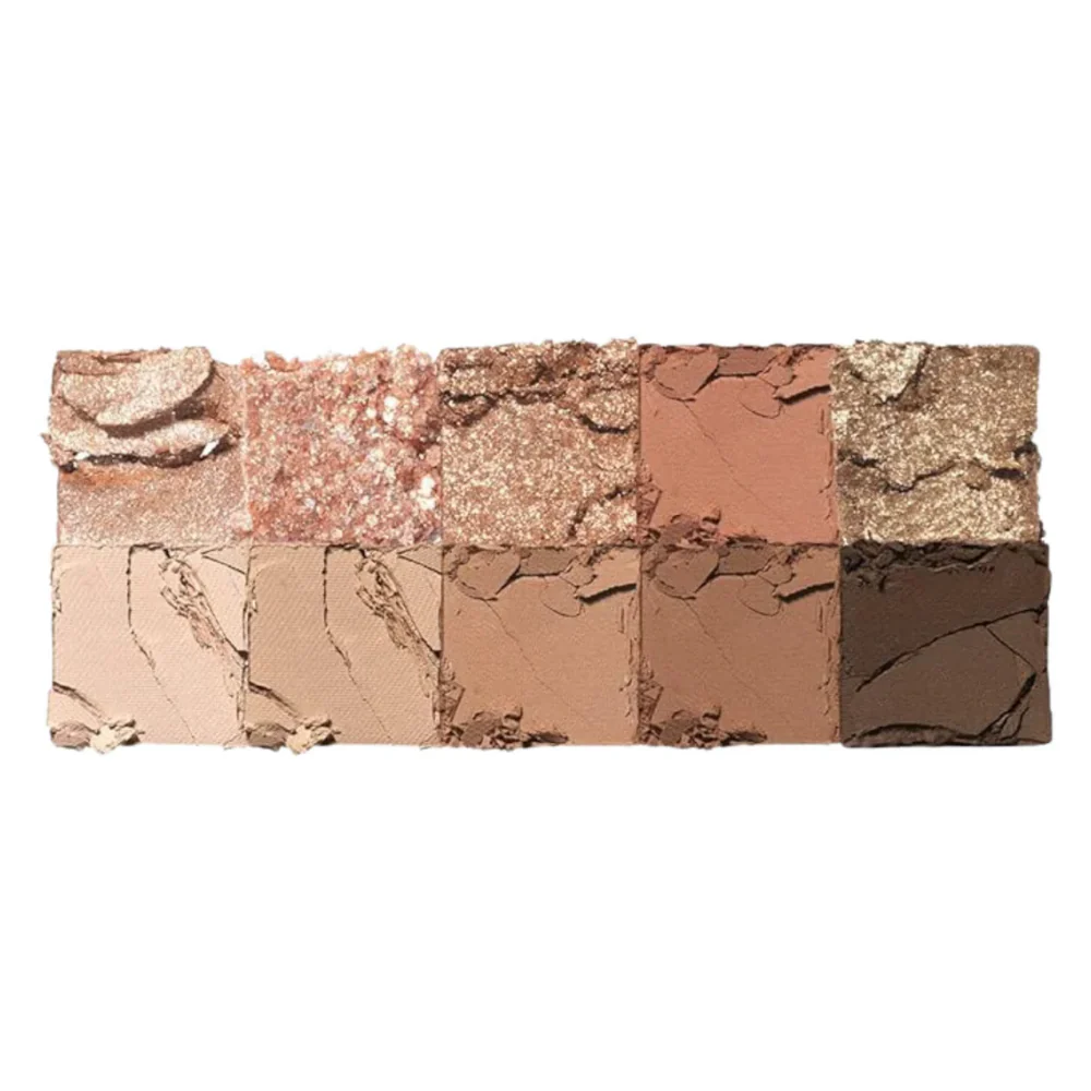 ROM&ND Better Than Palette 02 Mahogany Garden 10 Colour Makeup Palette - Image 2