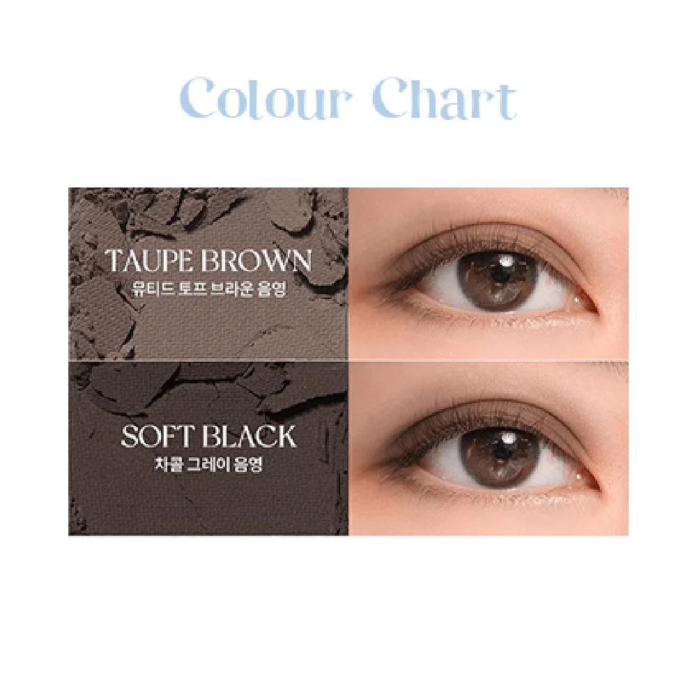 ROM&ND Better Than Palette 04 Dusty Fog Garden 10 Colour Makeup Palette - Image 6