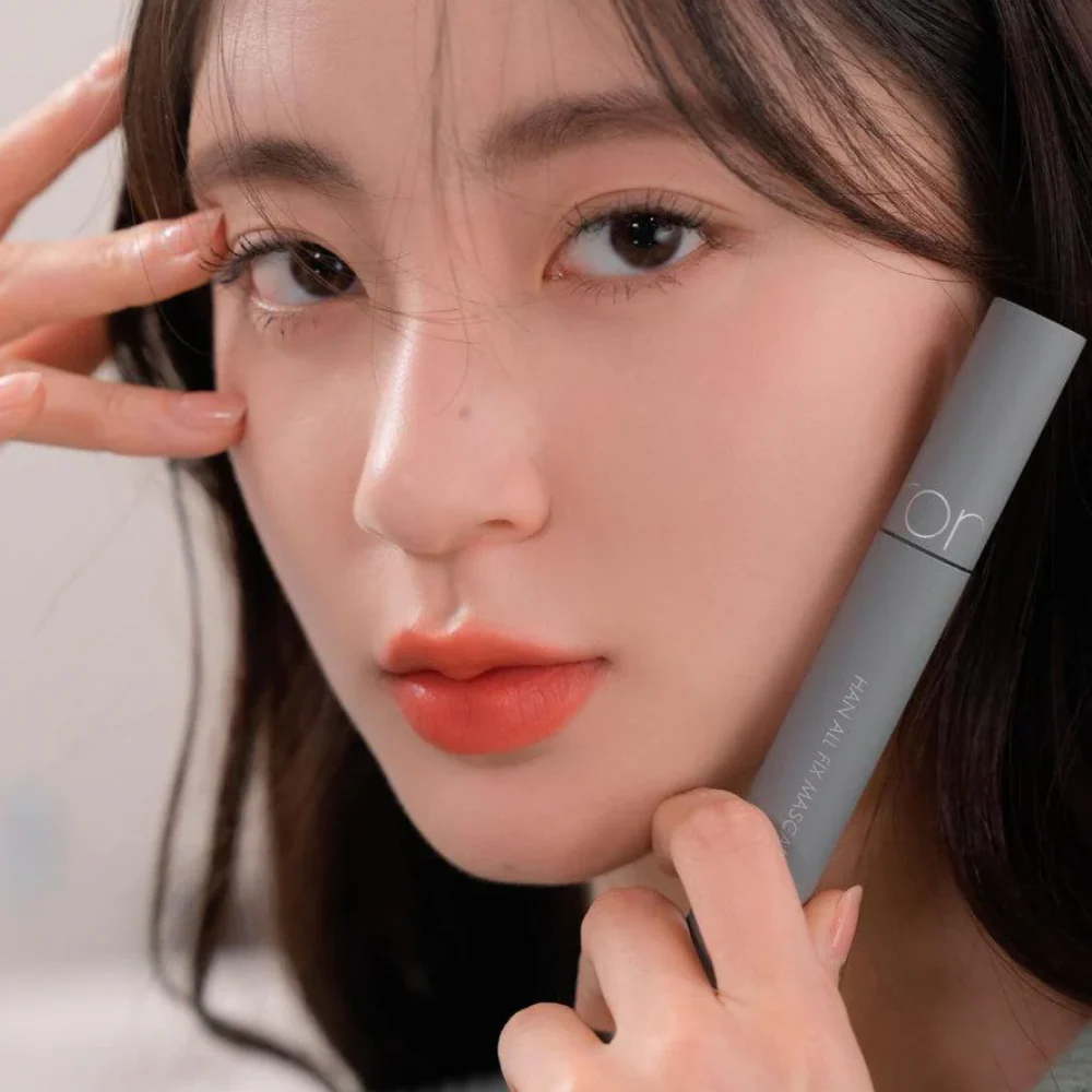 ROM&ND Han All Fix Mascara L01 Long Black 7g - Image 3