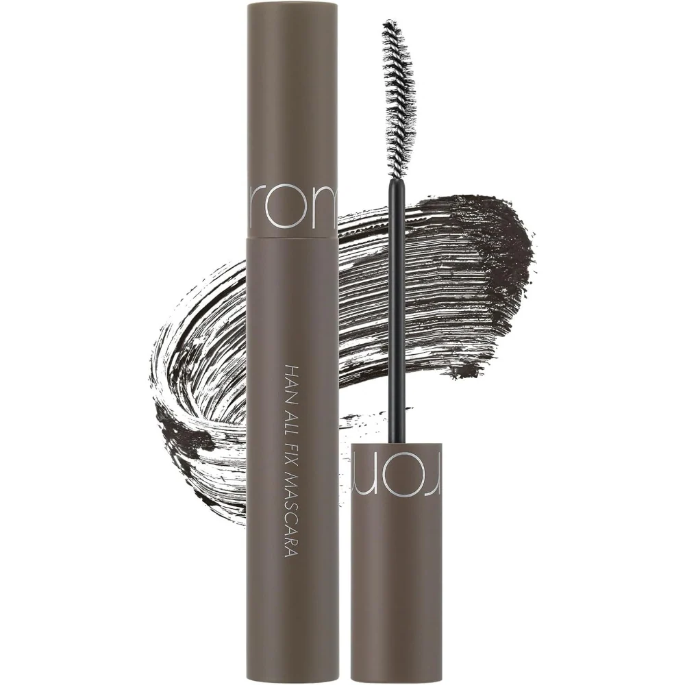 ROM&ND Han All Fix Mascara L02 Long Ash 7g - Image 2