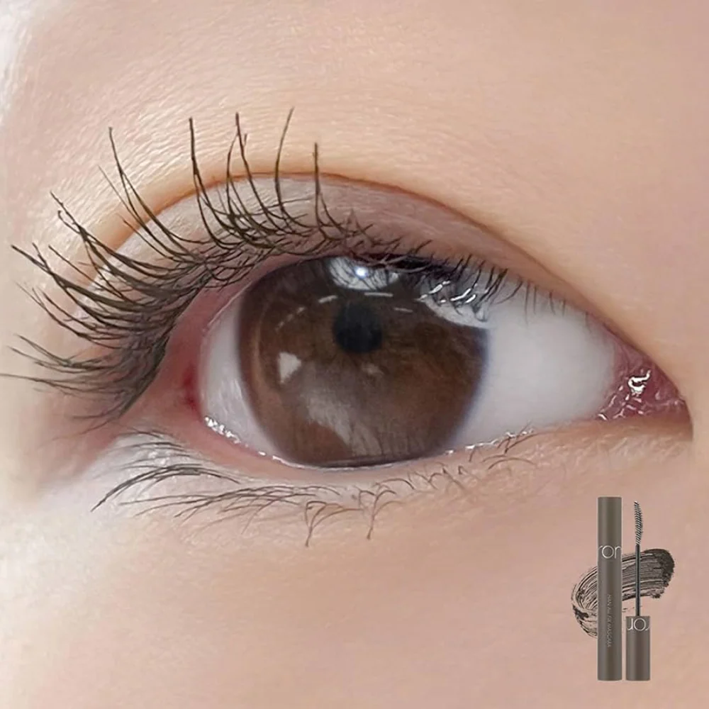 ROM&ND Han All Fix Mascara L02 Long Ash 7g - Image 4