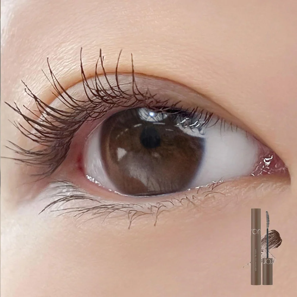 ROM&ND Han All Fix Mascara L03 Long Hazel 7g - Image 4
