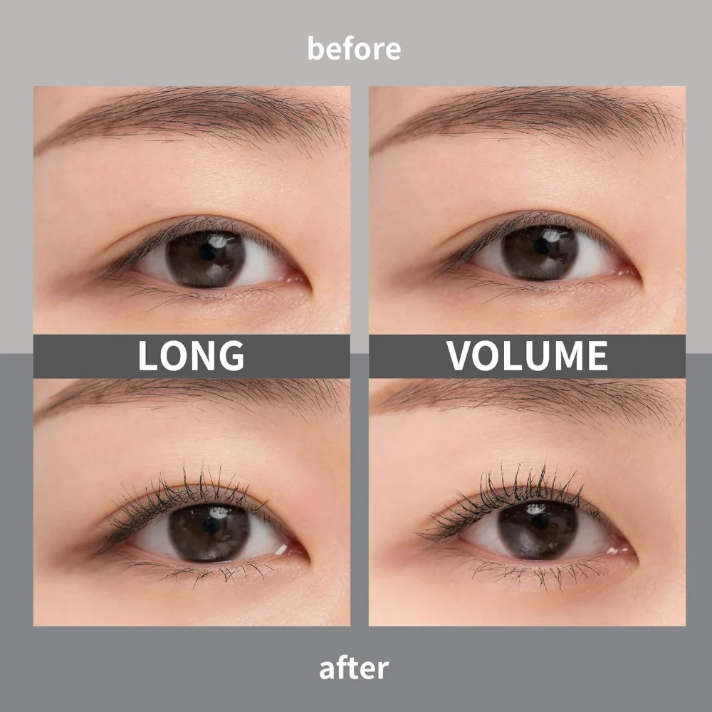 ROM&ND Han All Fix Mascara L03 Long Hazel 7g - Image 6