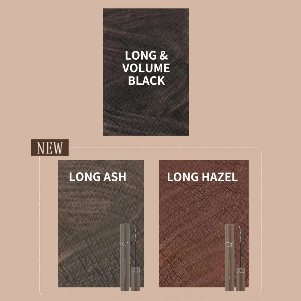 ROM&ND Han All Fix Mascara L03 Long Hazel 7g - Image 7