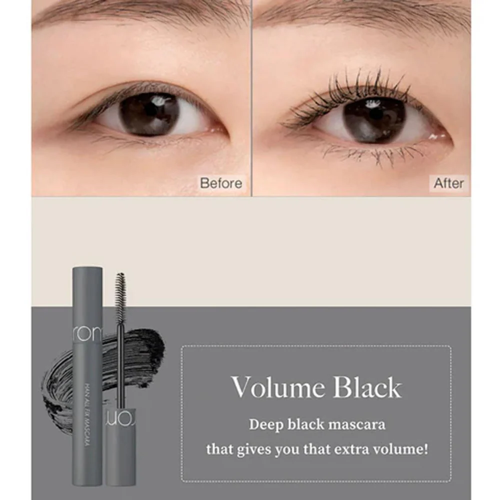 ROM&ND Han All Fix Mascara V01 Volume Black 7g - Image 3