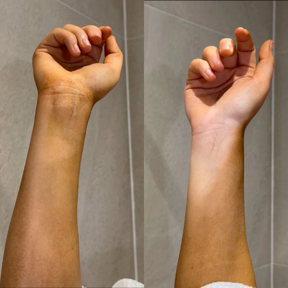 Rose & Caramel Purity 4-In-1 Tan Removal Gloves Pack of 6 - Image 4