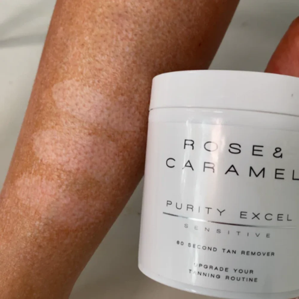 Rose & Caramel Purity Excel Sensitive 60 Second Tan Remover 440ml - Image 4