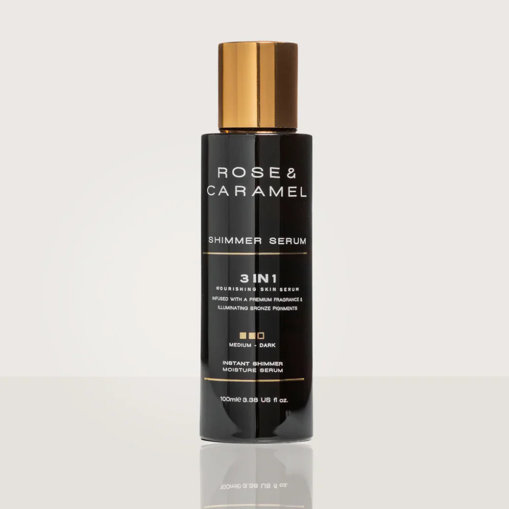 Rose & Caramel Shimmer Serum Medium/Dark 100ml - Image 2