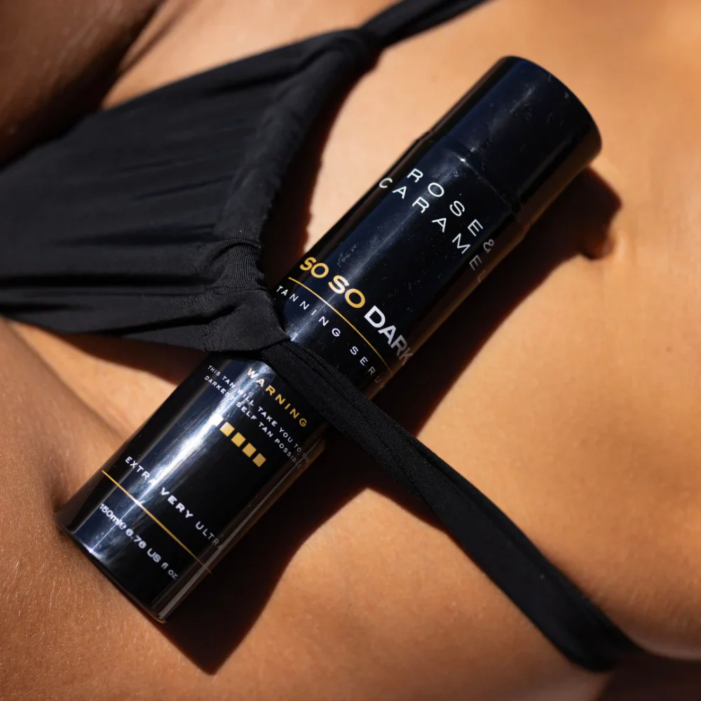 Rose & Caramel So So Dark Extra Very Ultra Dark Self-Tanning Serum 150ml - Image 4