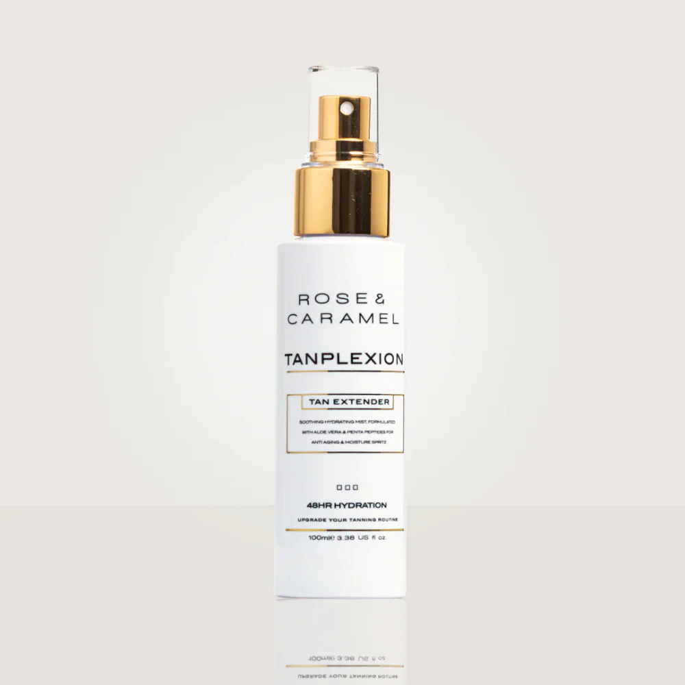 Rose & Caramel Tanplexion 48h Hydration Tan Extender Mist 100ml - Image 2