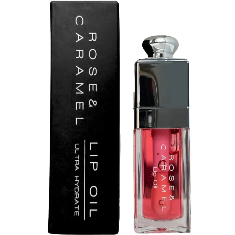 Rose & Caramel Ultra Hydrate Lip Oil 10ml - Image 4