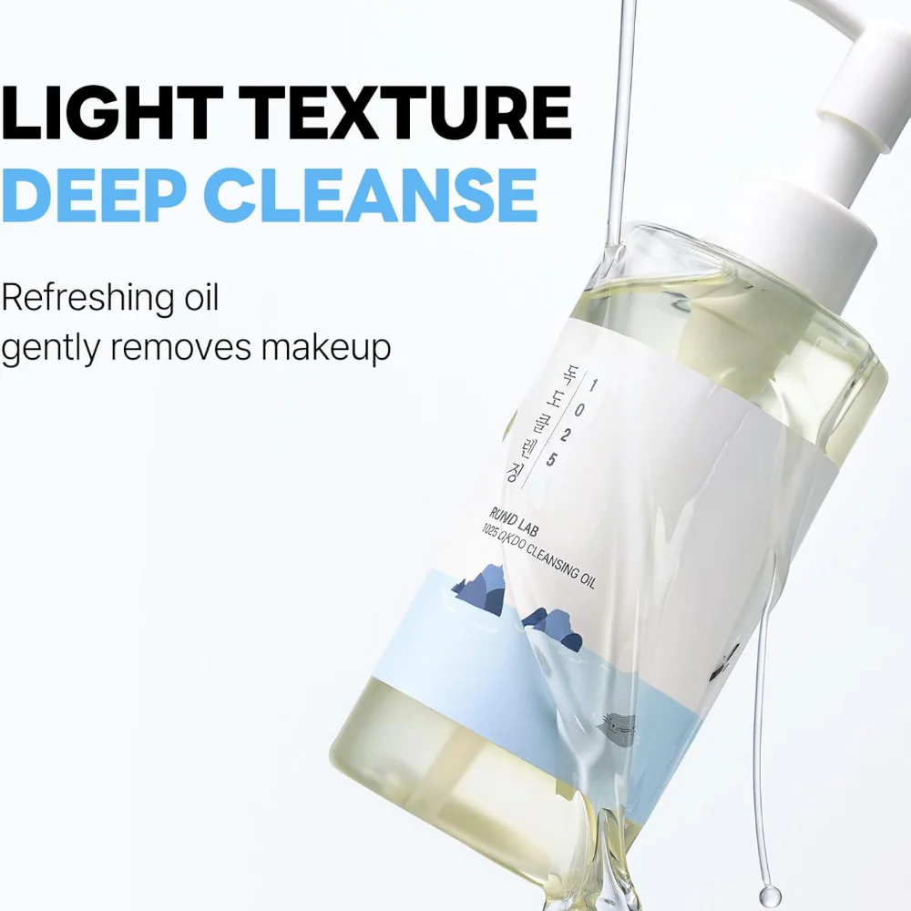 Round Lab 1025 Dodko Cleansing Oil 200ml - Image 3